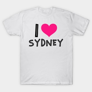 I love Sydney T-Shirt